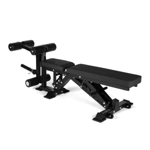 Elite FID 2.0 Adjustable Bench   Leg Curl/Ext Combo