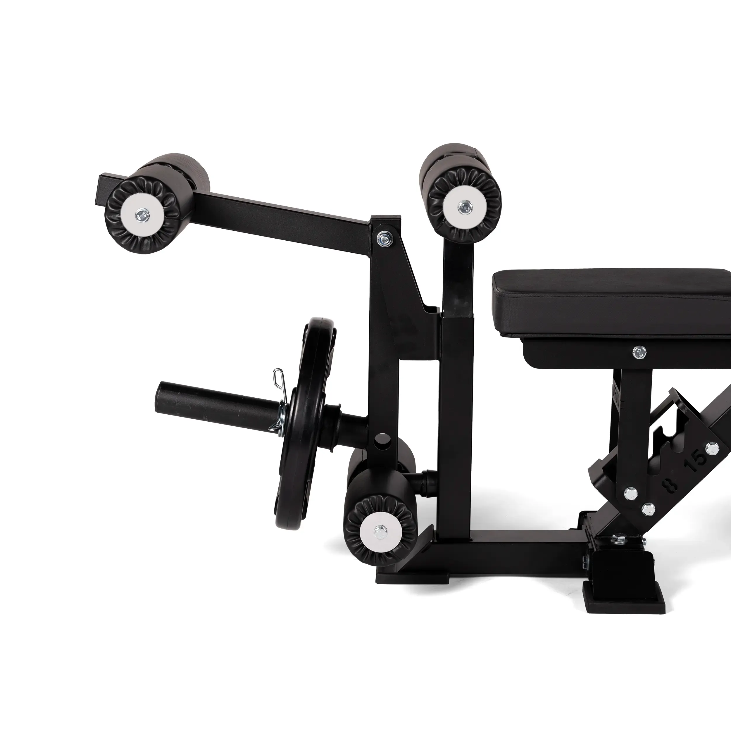 Elite FID 2.0 Adjustable Bench   Leg Curl/Ext Combo