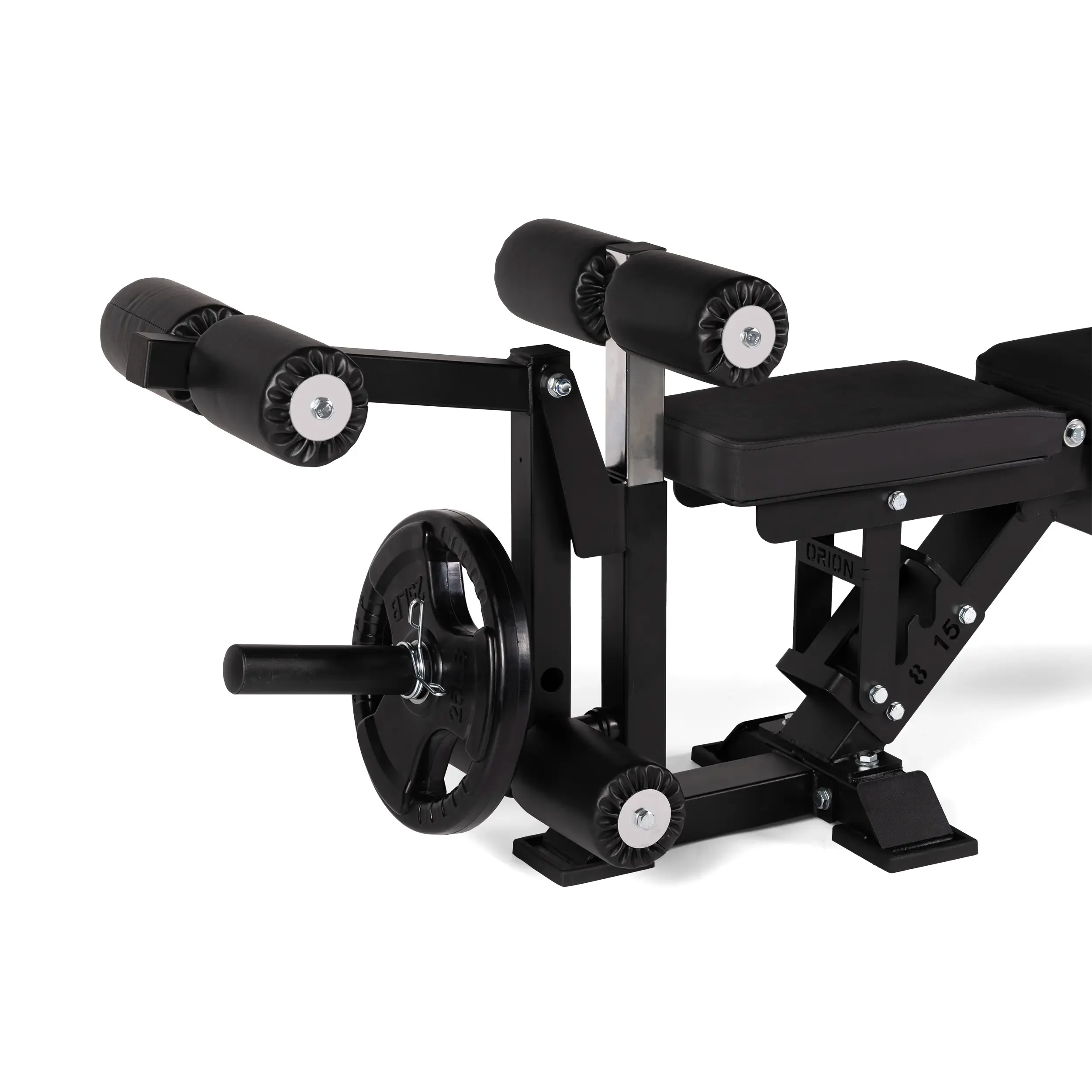 Elite FID 2.0 Adjustable Bench   Leg Curl/Ext Combo