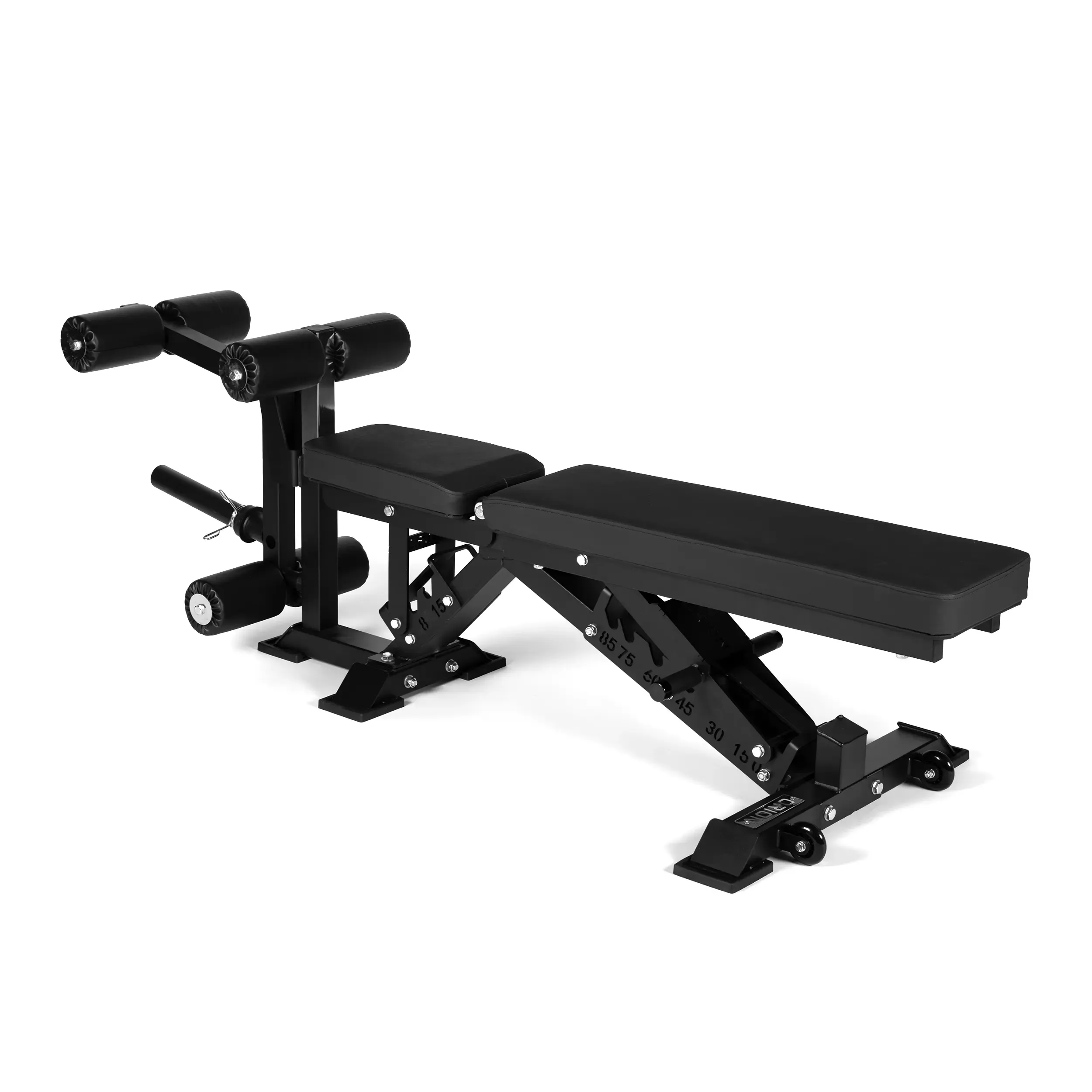 Elite FID 2.0 Adjustable Bench   Leg Curl/Ext Combo