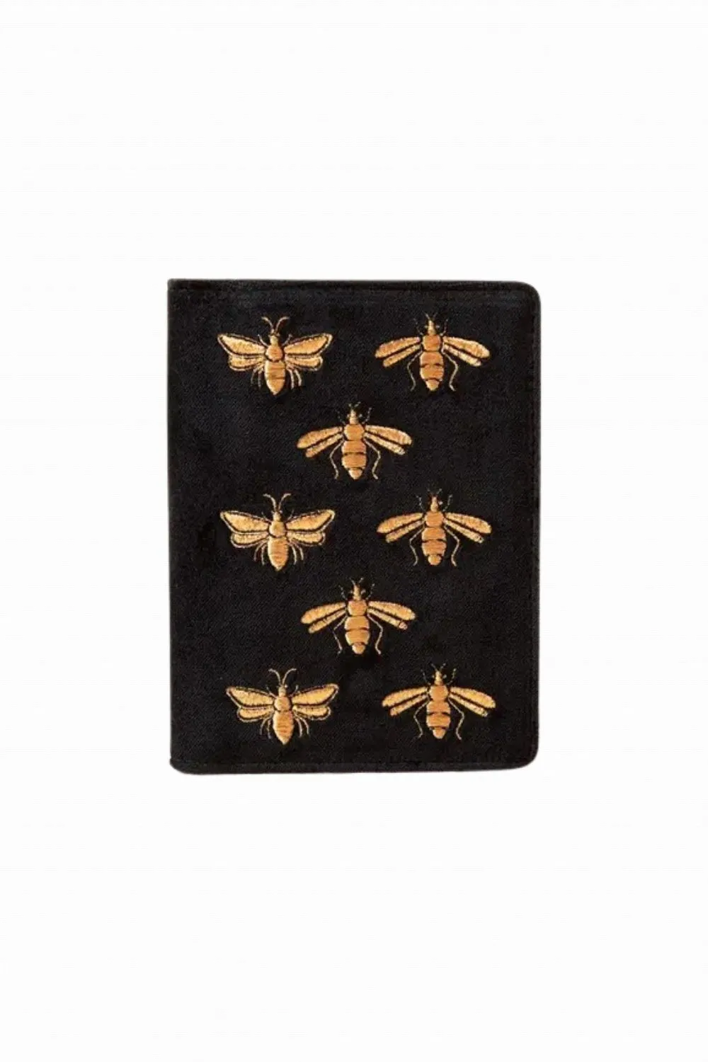ELIZABETH SCARLETT HONEY BEE PASSPORT HOLDER