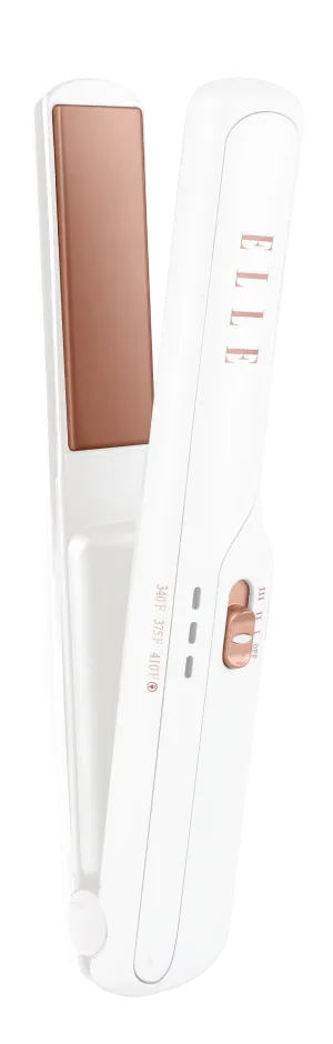 Elle Luxe Rechargeable Double Ceramic Flat Iron