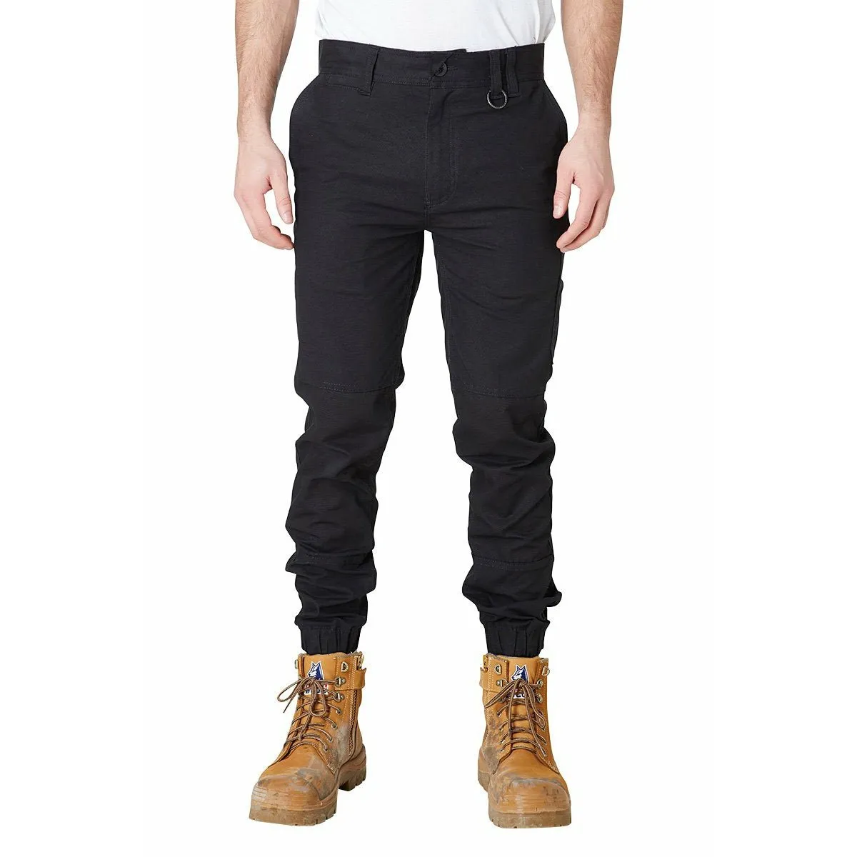 Elwood Mens Cuffed Trouser