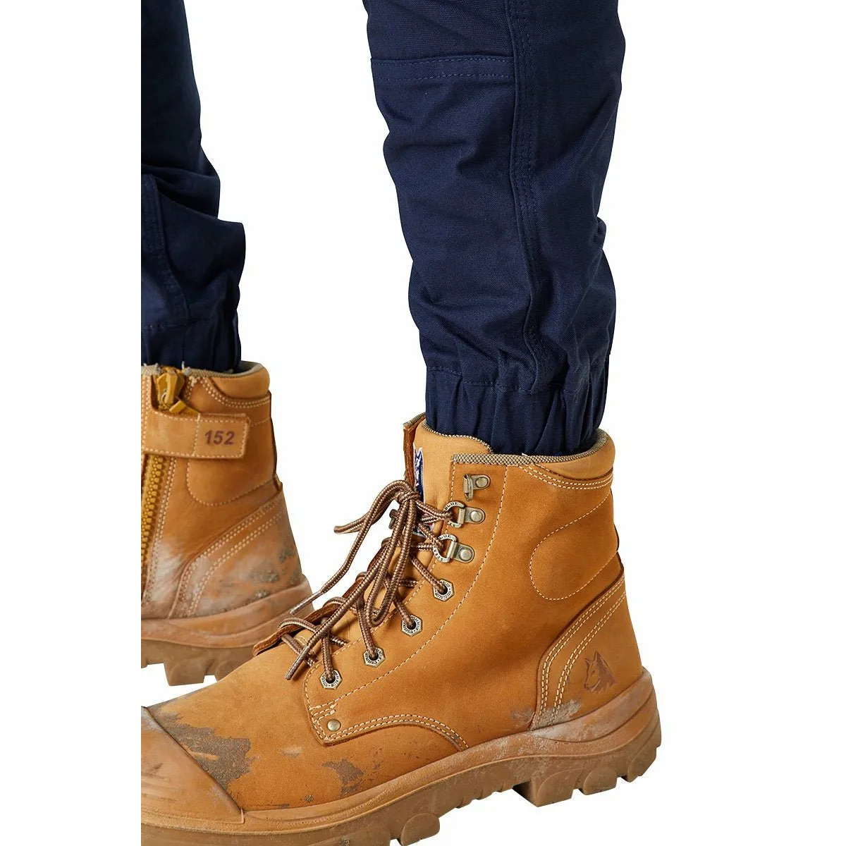 Elwood Mens Cuffed Trouser