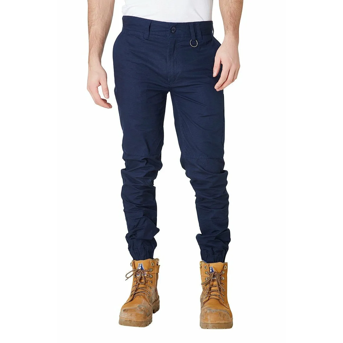 Elwood Mens Cuffed Trouser