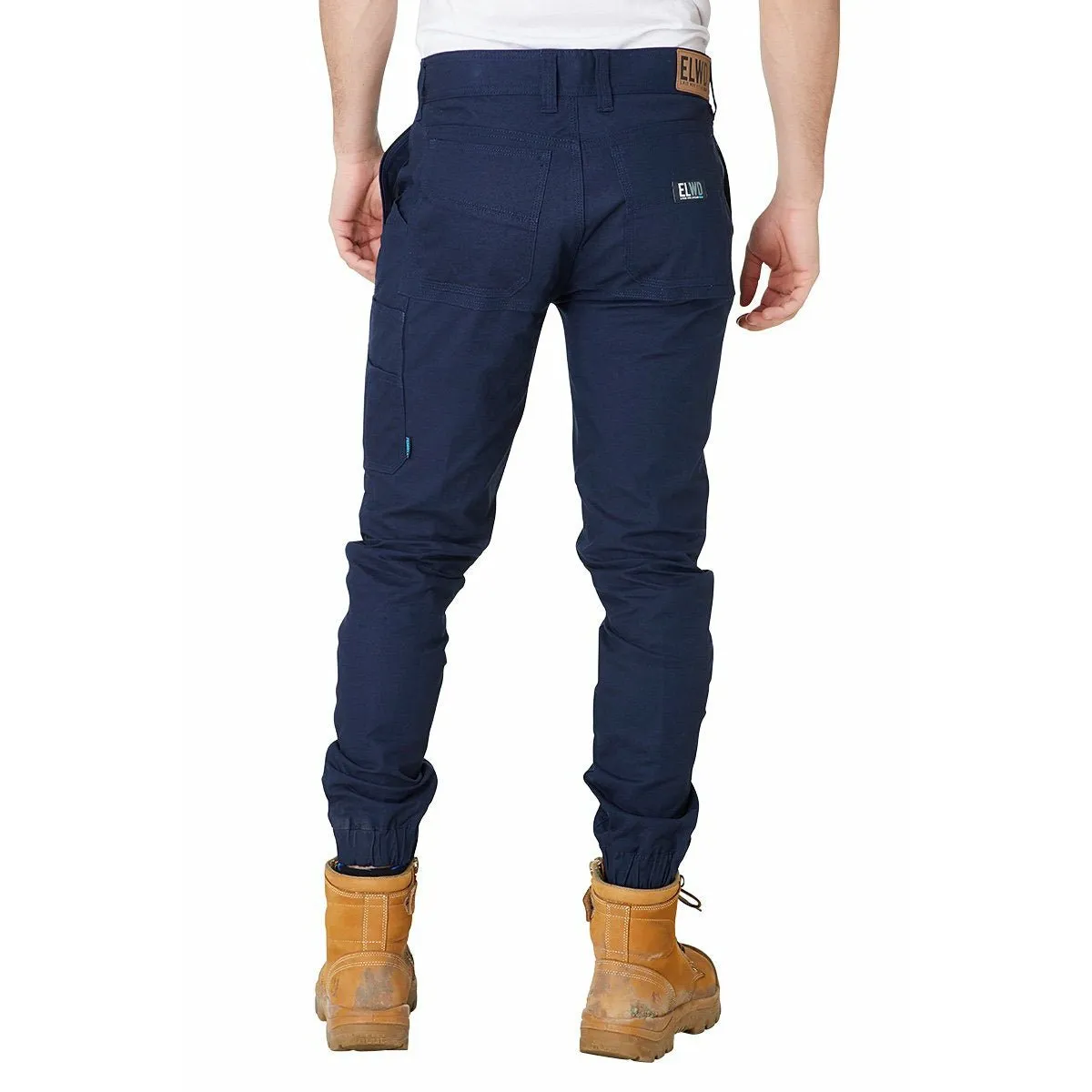 Elwood Mens Cuffed Trouser