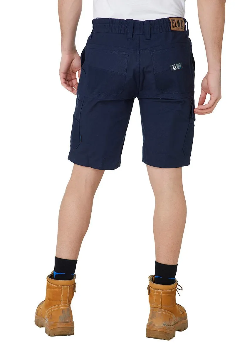 Elwood Men's Elastic Waist Utility Short