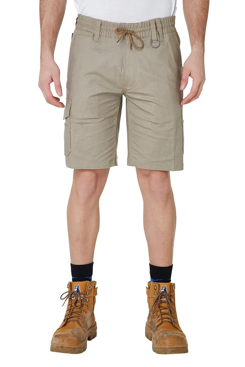 Elwood Men's Elastic Waist Utility Short