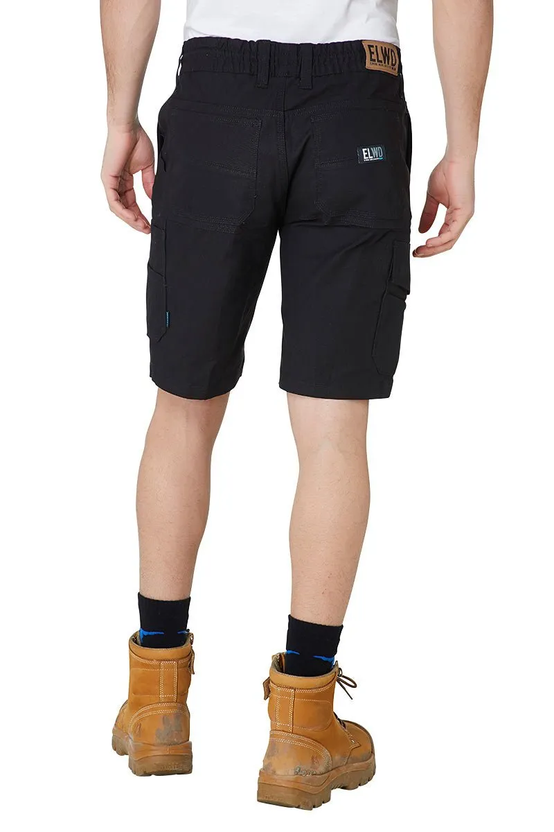 Elwood Men's Elastic Waist Utility Short
