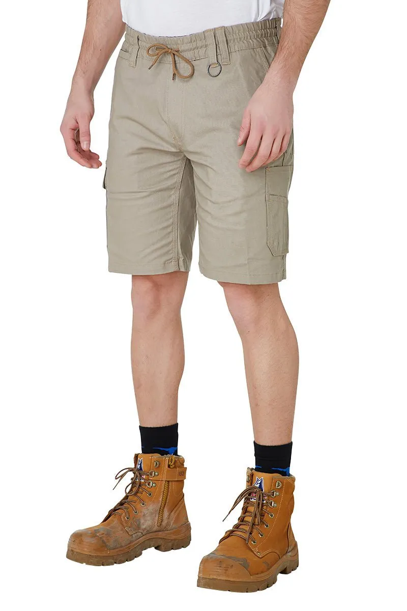 Elwood Men's Elastic Waist Utility Short