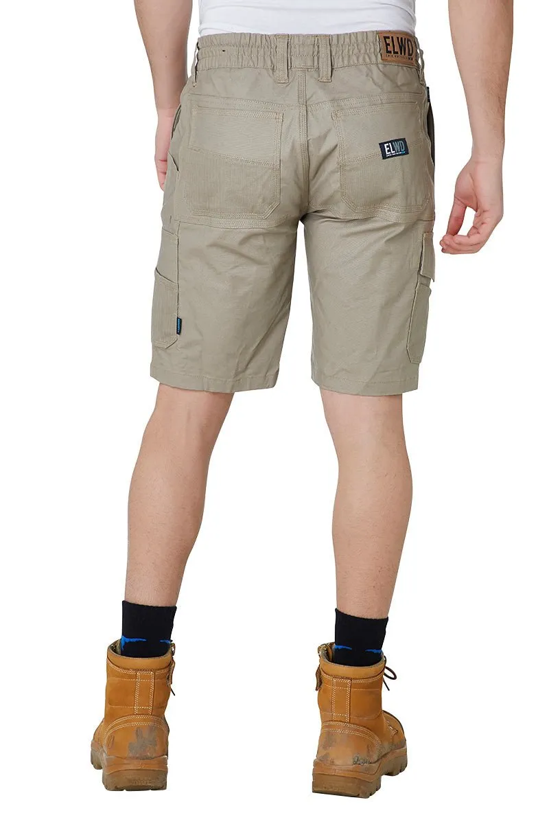 Elwood Men's Elastic Waist Utility Short