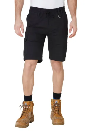 Elwood Men's Elastic Waist Utility Short
