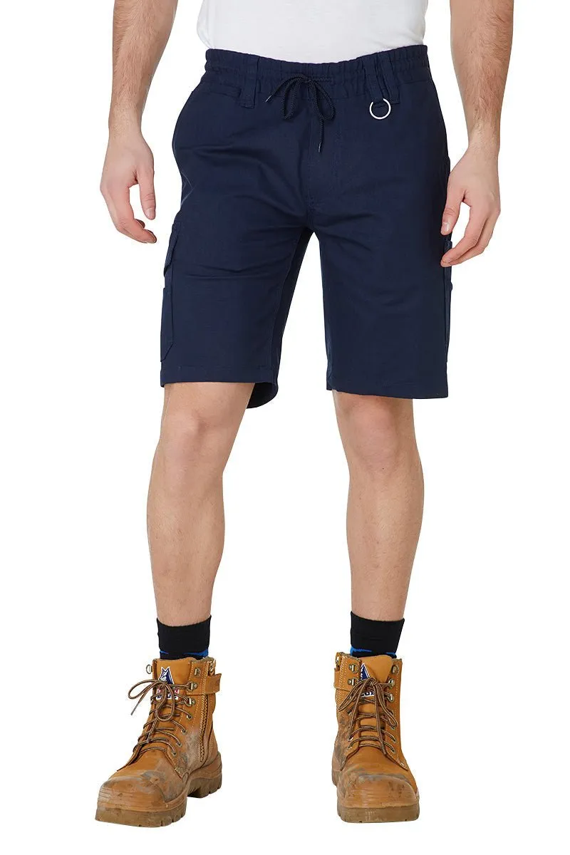Elwood Men's Elastic Waist Utility Short