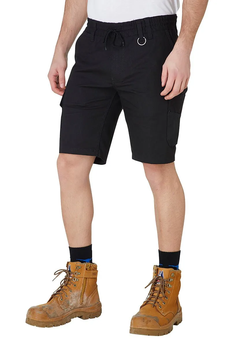 Elwood Men's Elastic Waist Utility Short
