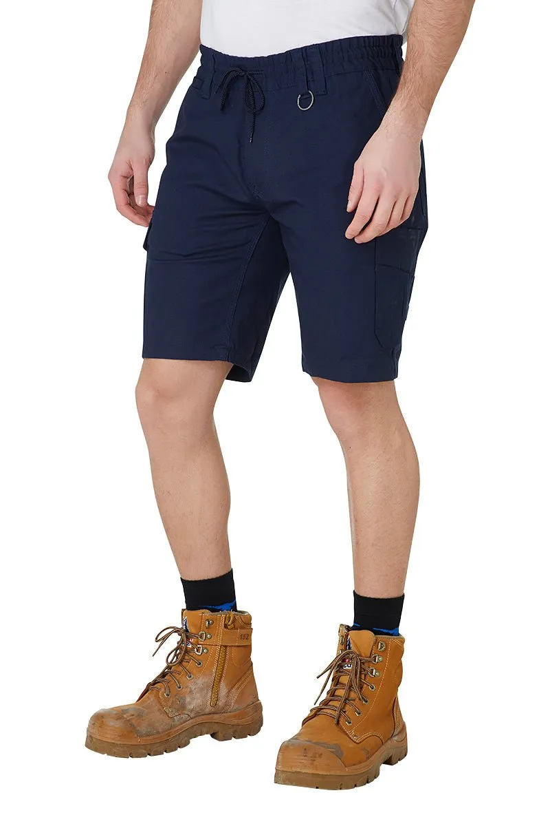 Elwood Men's Elastic Waist Utility Short