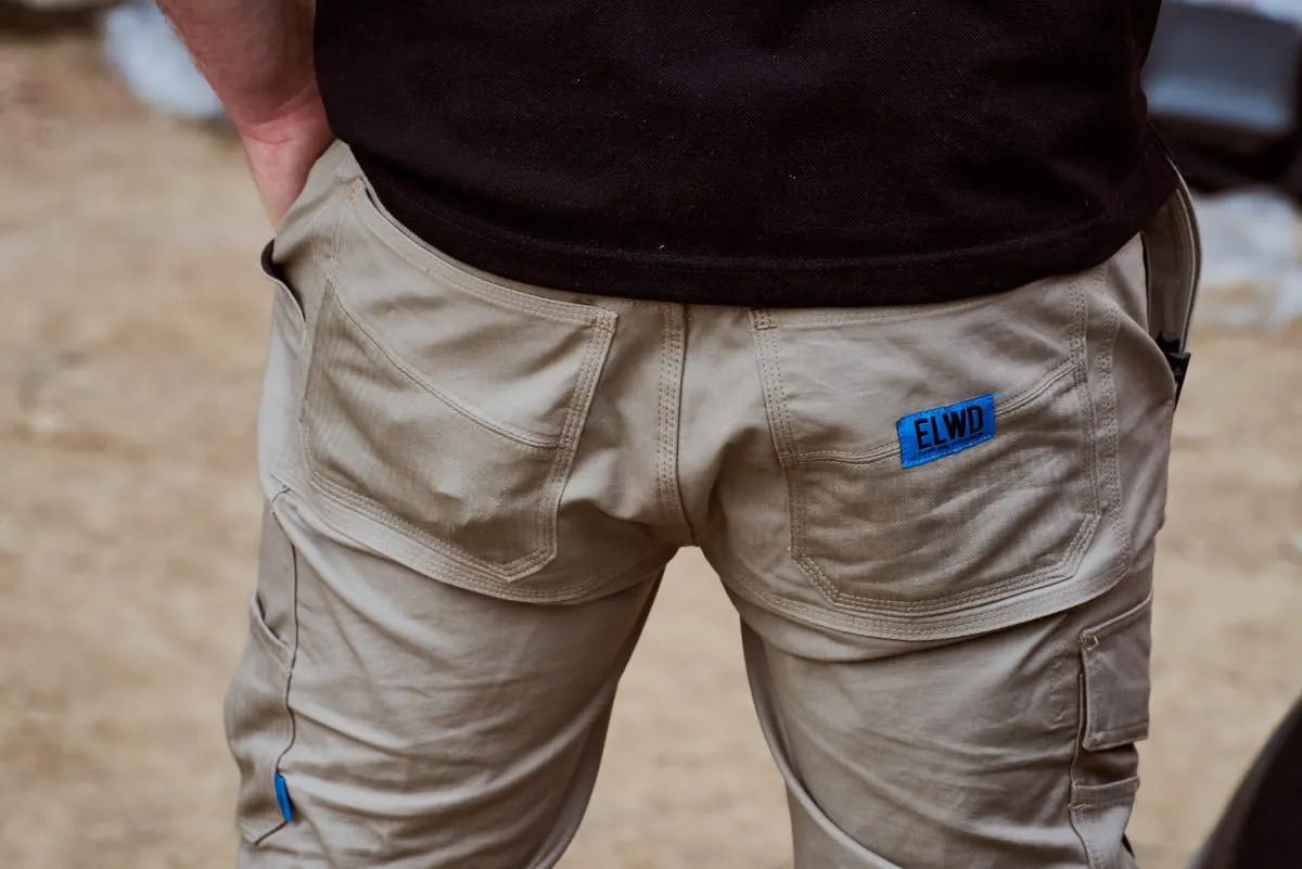 Elwood Mens Slim Trouser