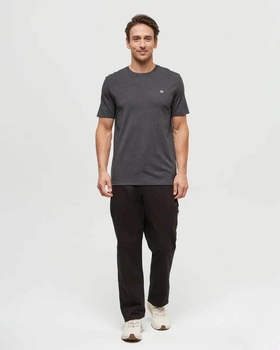 Embroidered Ten T-Shirt