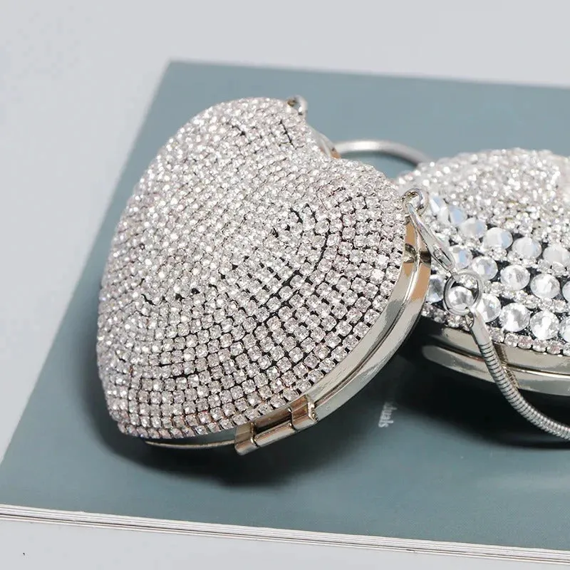 EMERGE Mini Heart Shape Clutches