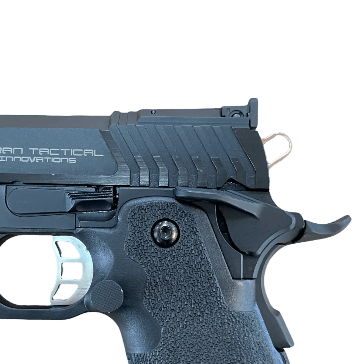 EMG TTI Licensed JW4 2011 Pit Viper Gelsoft Training Gel Blaster - Sand Barrel