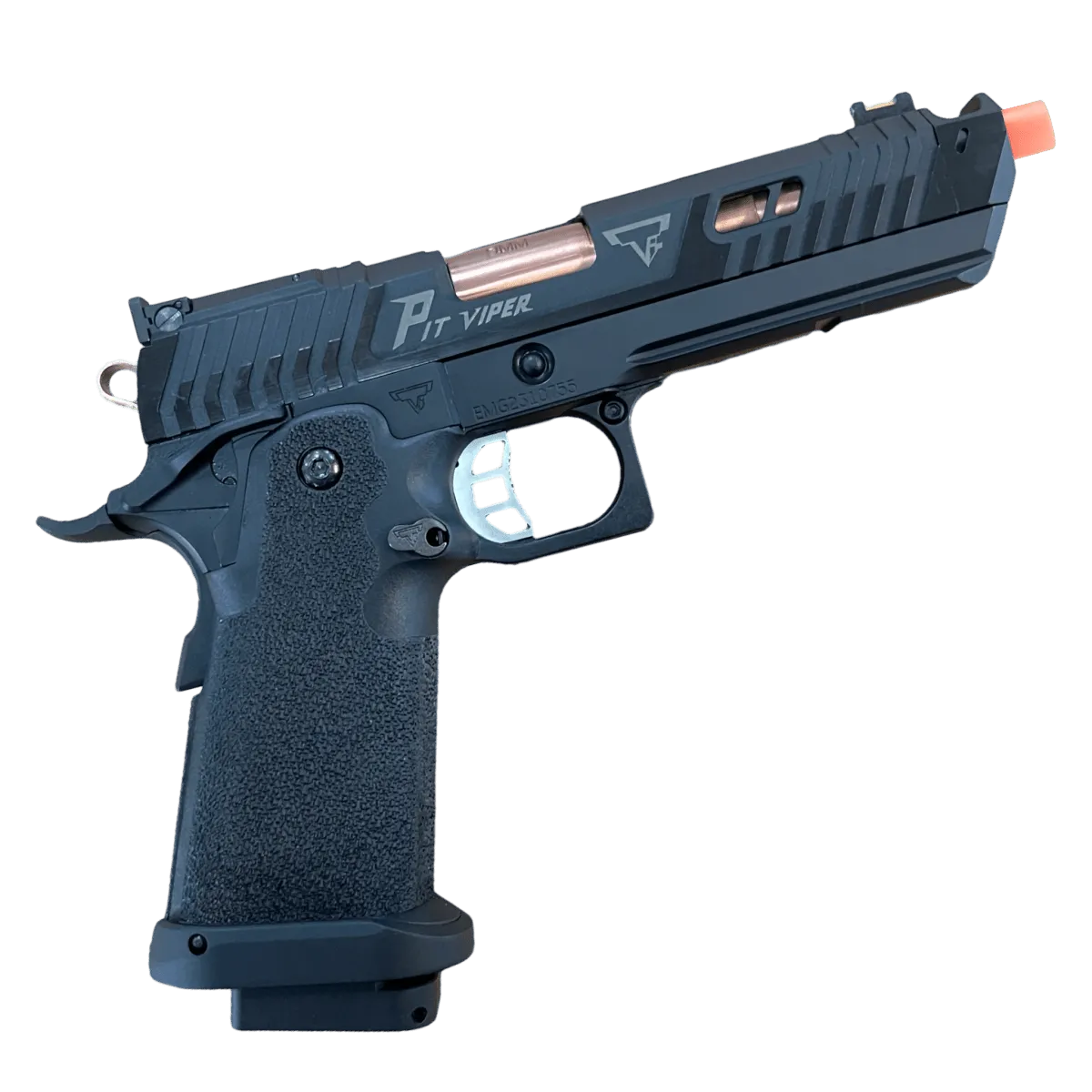 EMG TTI Licensed JW4 2011 Pit Viper Gelsoft Training Gel Blaster - Sand Barrel