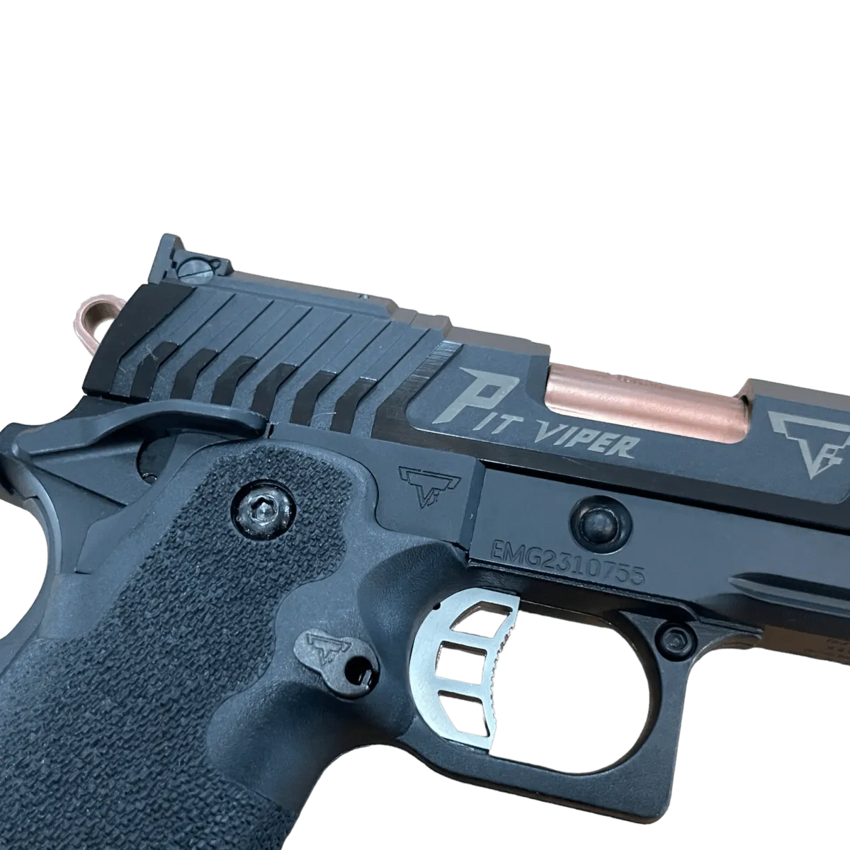 EMG TTI Licensed JW4 2011 Pit Viper Gelsoft Training Gel Blaster - Sand Barrel
