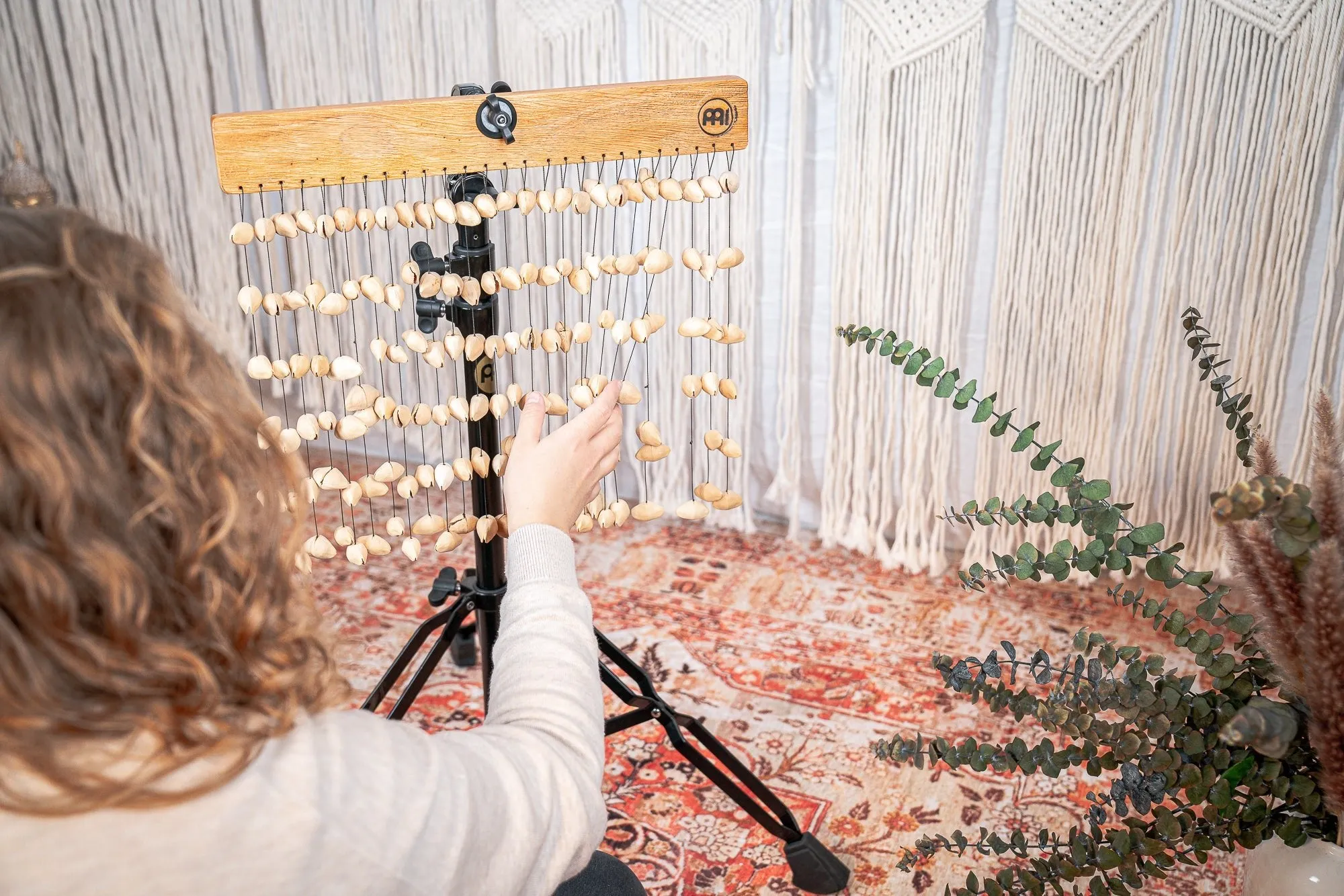 Energy Chimes Stand - Adjustable Steel Tripod
