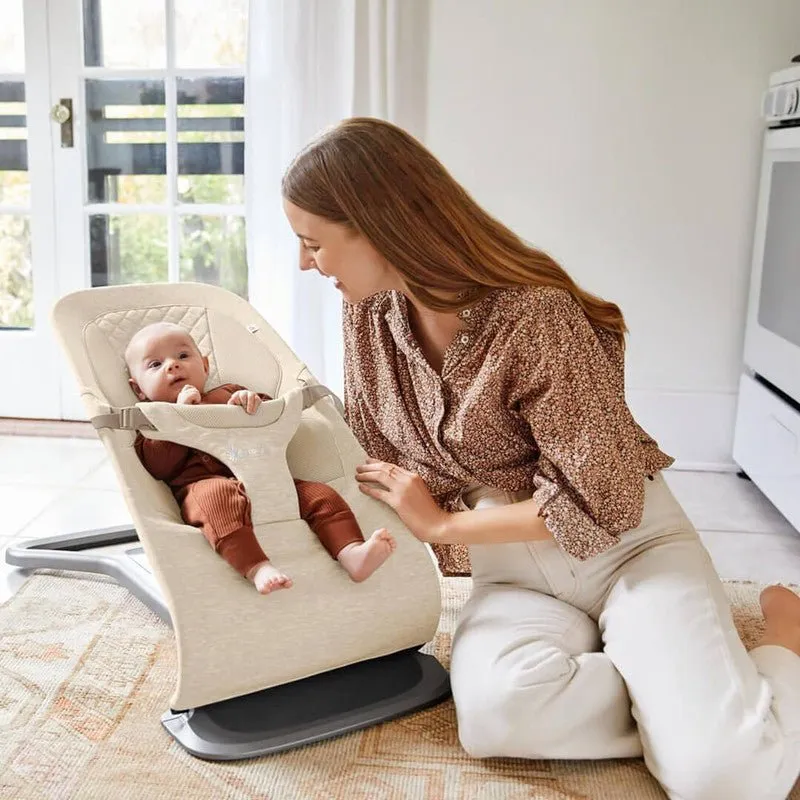Ergobaby 3-in-1 Evolve Bouncer - Cream