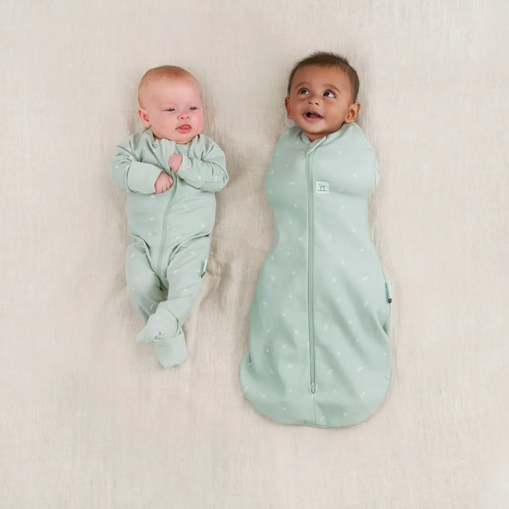 ergoPouch - Organic Layers Long Sleeve Babygrow 0.2 Tog