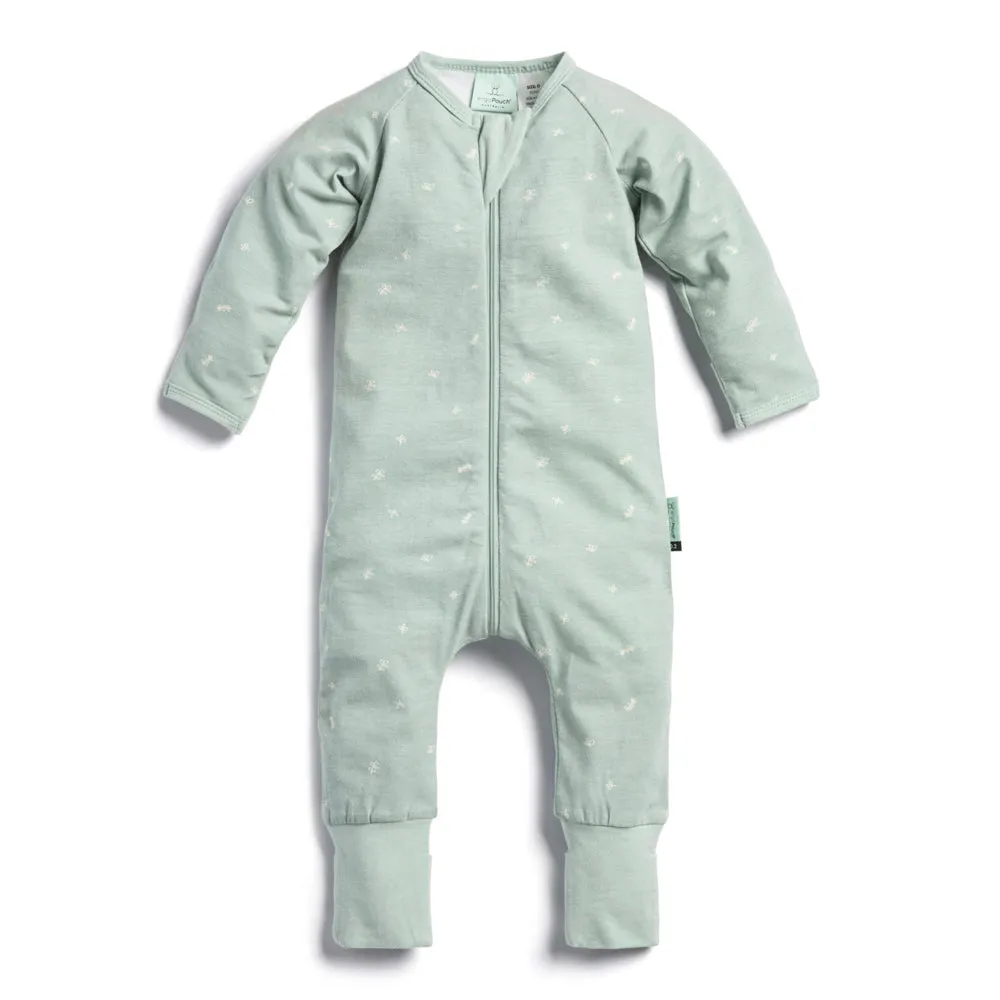 ergoPouch - Organic Layers Long Sleeve Babygrow 0.2 Tog