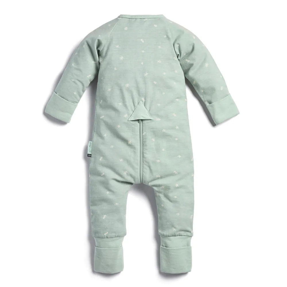 ergoPouch - Organic Layers Long Sleeve Babygrow 0.2 Tog