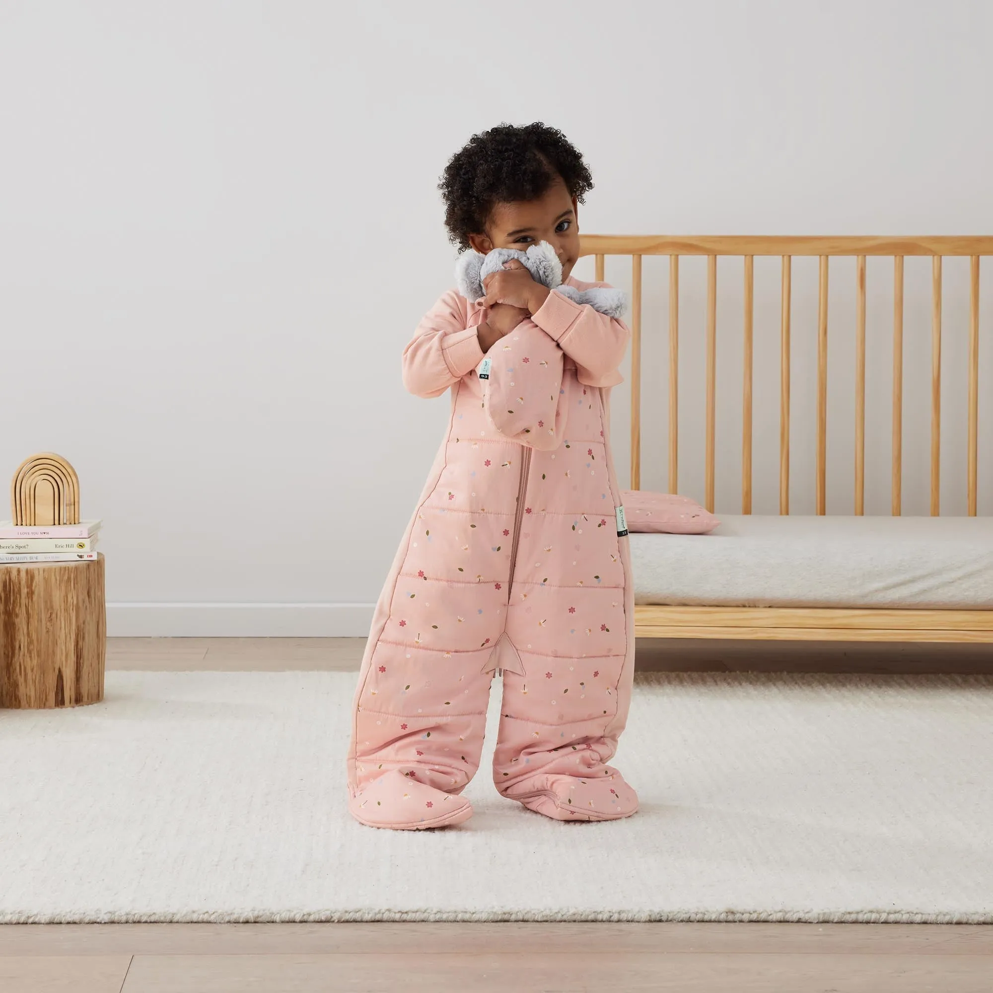 ergoPouch Sleep Suit Bag TOG 3.5 - Daisies