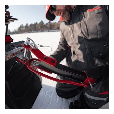 Eskimo EZ-Stow Pivoting Tow Hitch