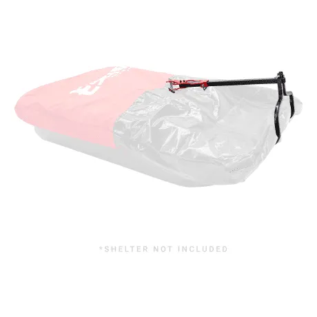 Eskimo EZ-Stow Pivoting Tow Hitch