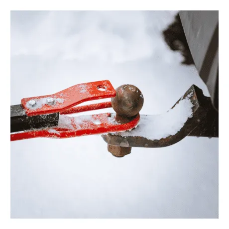 Eskimo EZ-Stow Pivoting Tow Hitch