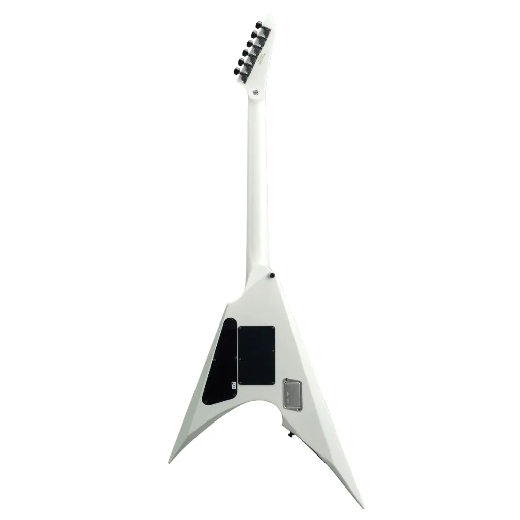 ESP E-II Arrow Electric Guitar - Snow White