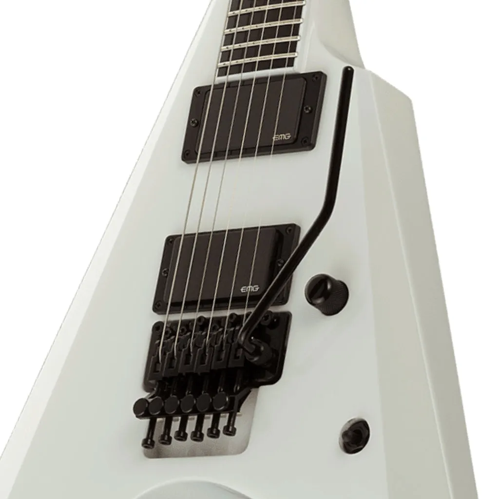 ESP E-II Arrow Electric Guitar - Snow White