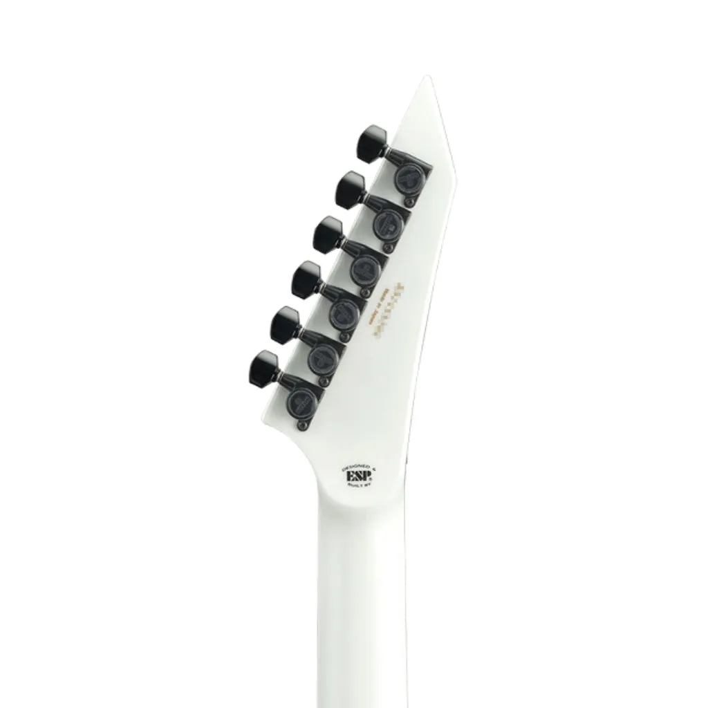 ESP E-II Arrow Electric Guitar - Snow White