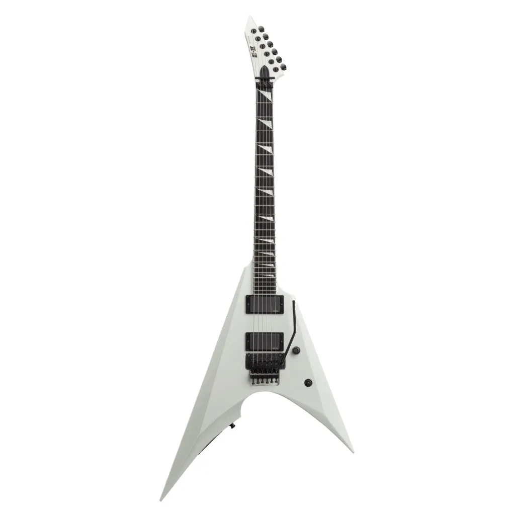 ESP E-II Arrow Electric Guitar - Snow White