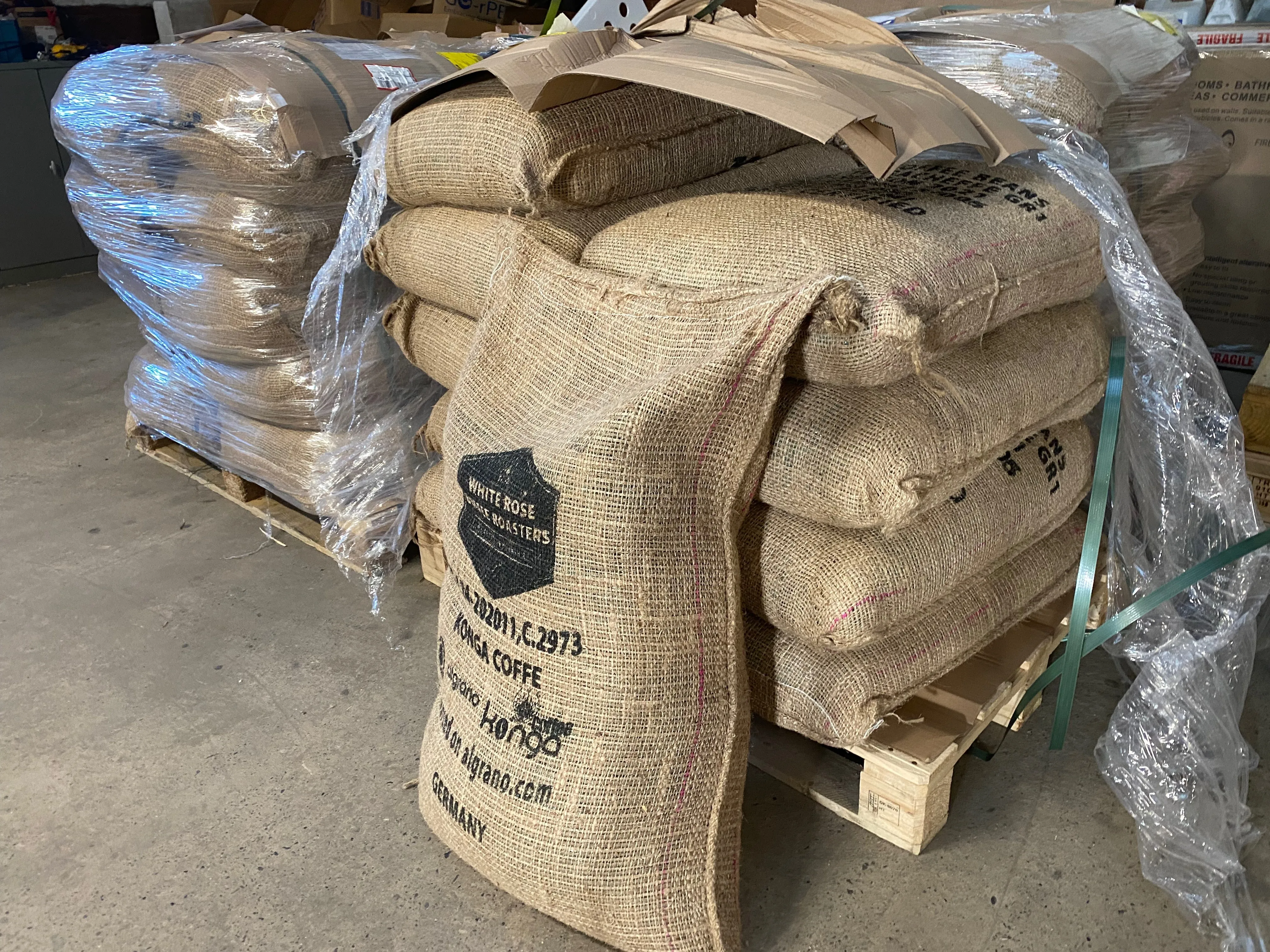 Ethiopian Yirgacheffe  Natural Aricha Arabica Roasted Coffee