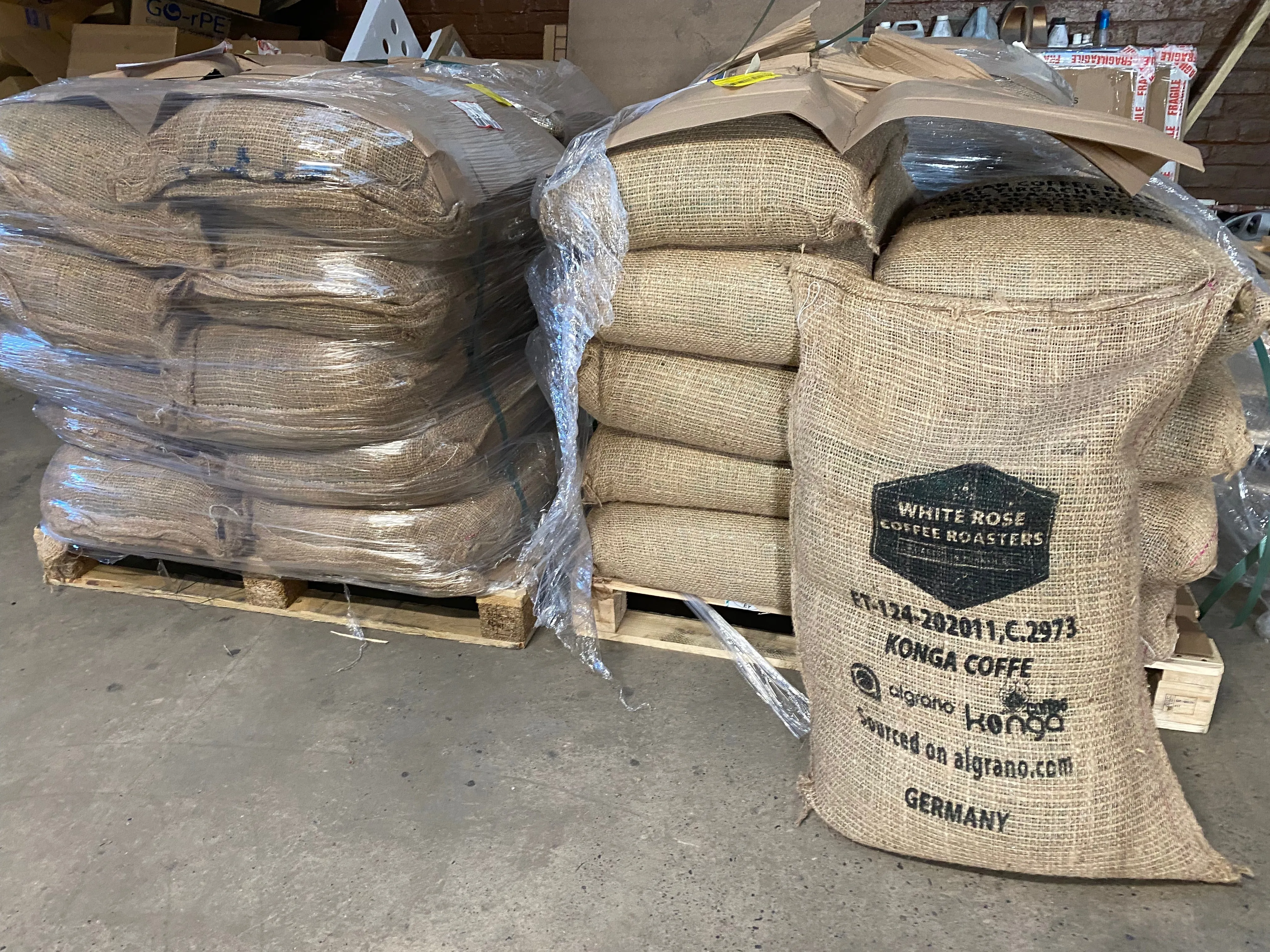 Ethiopian Yirgacheffe  Natural Aricha Arabica Roasted Coffee