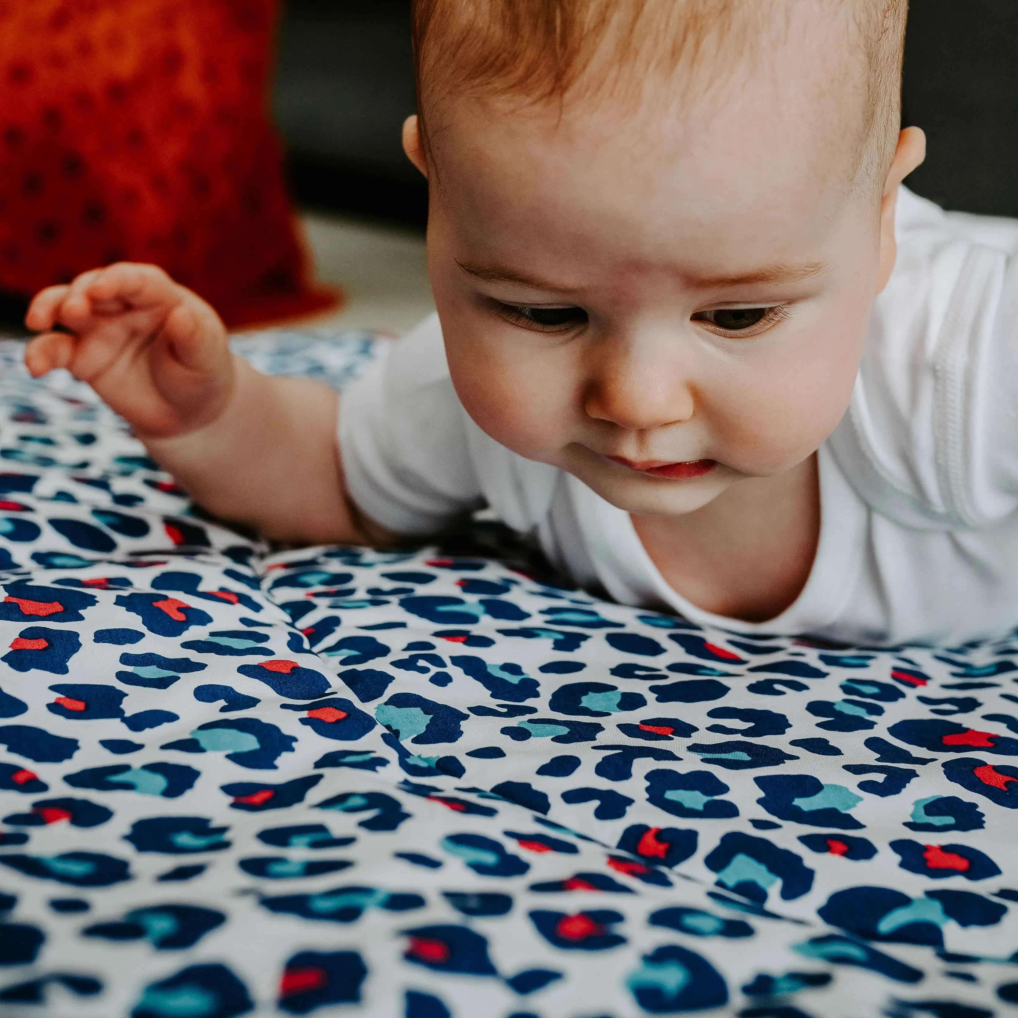Etta Loves | Animal Print Playmat