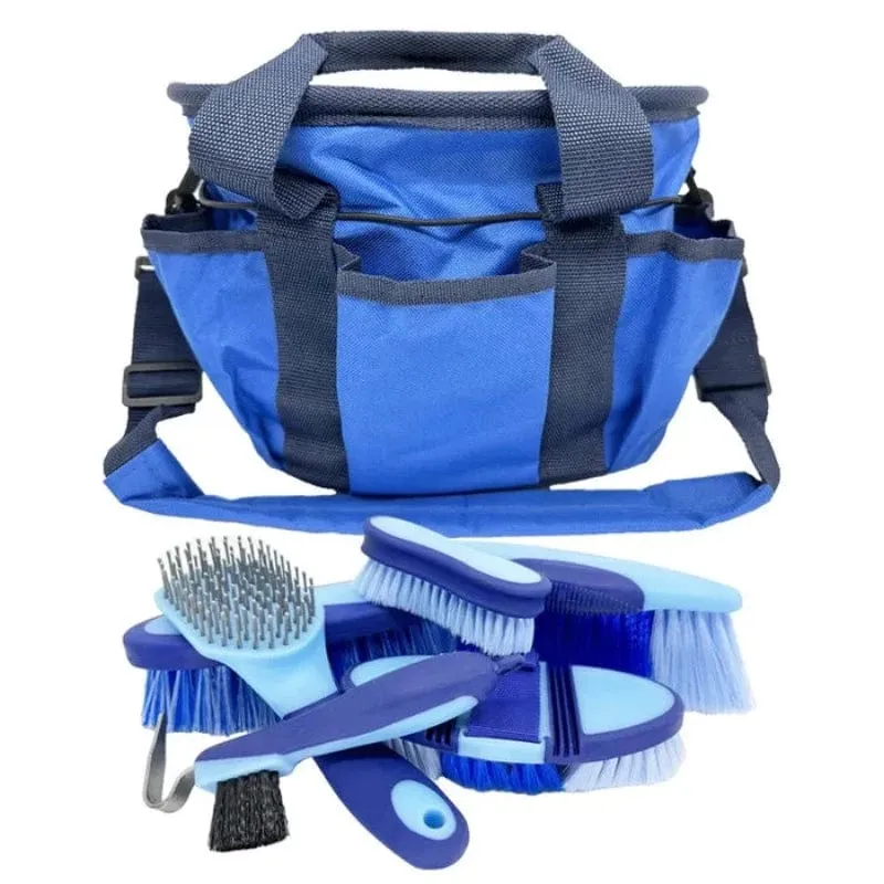 Eurohunter Softtouch Grooming Bag & Brushes