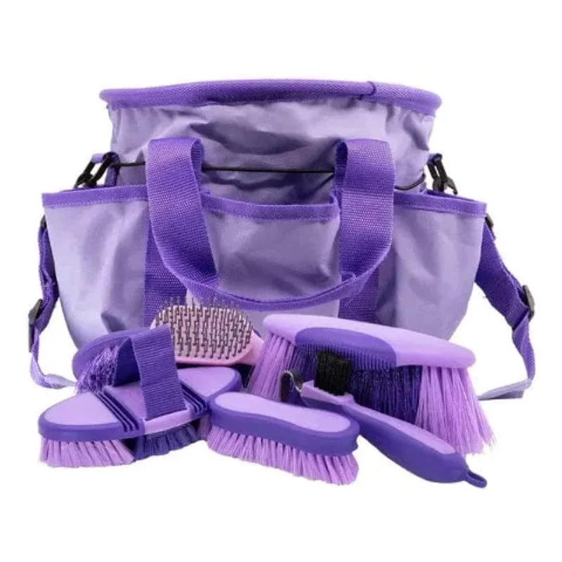 Eurohunter Softtouch Grooming Bag & Brushes