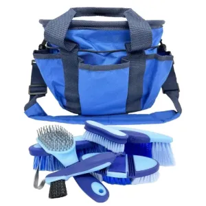 Eurohunter Softtouch Grooming Bag & Brushes