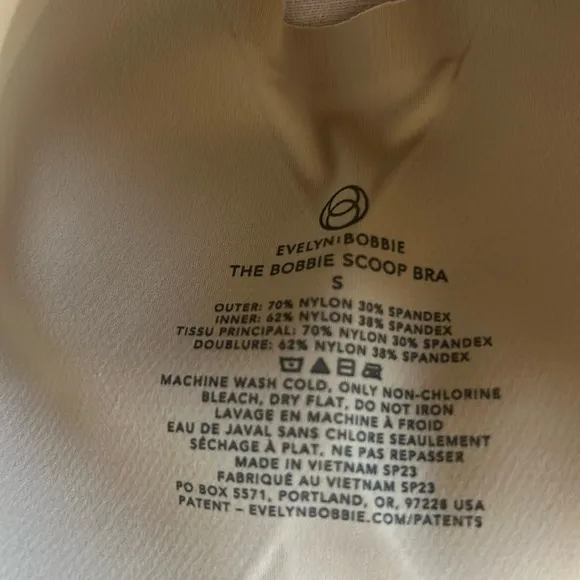 Evelyn  &amp; Bobbie NEW The Bobbie Scoop bra