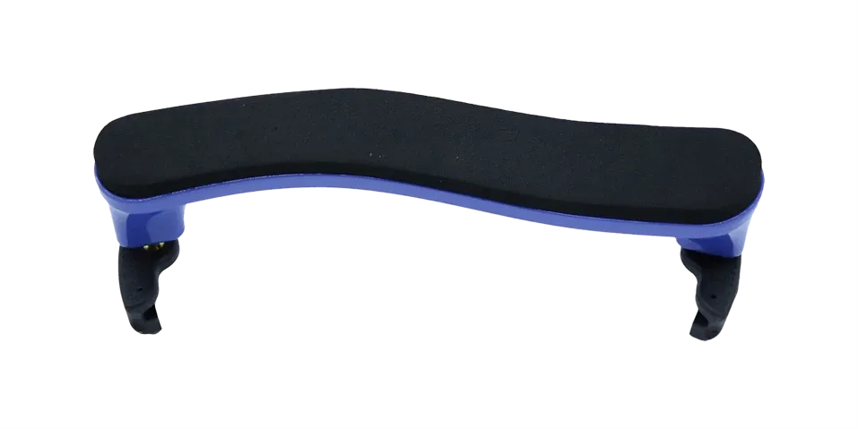 Everest Spring Collection Violin Shoulder Rest - Blue