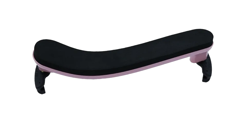 Everest Spring Collection Violin Shoulder Rest - Light Pink