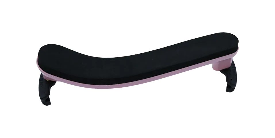 Everest Spring Collection Violin Shoulder Rest - Light Pink