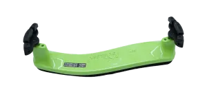 Everest Spring Collection Violin Shoulder Rest - Neon Green