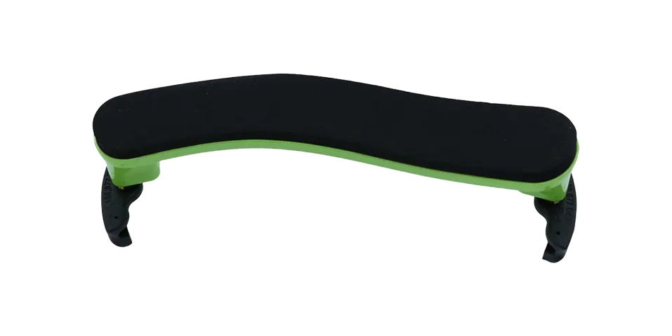 Everest Spring Collection Violin Shoulder Rest - Neon Green